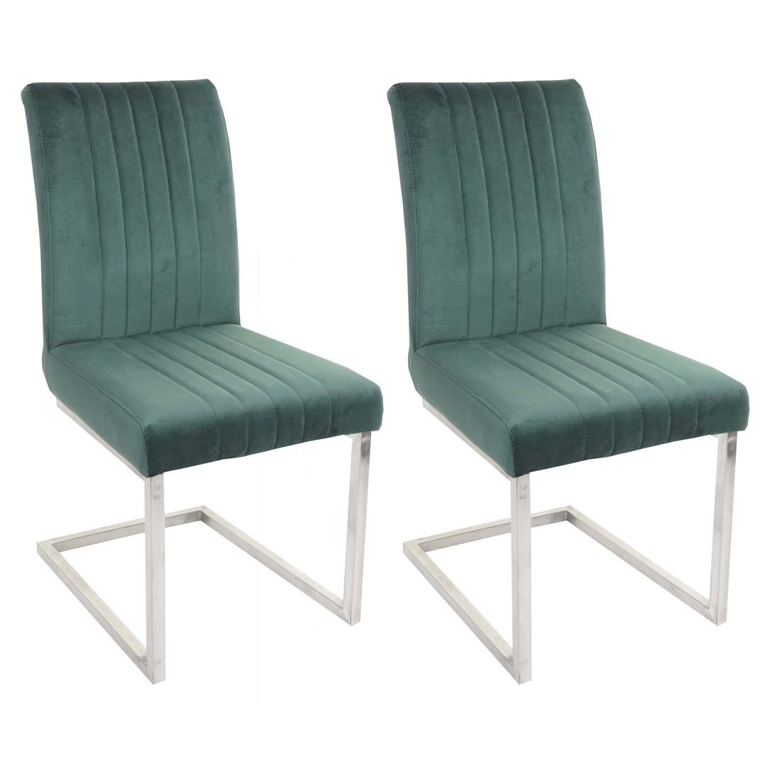 2er-Set Schwingstühle