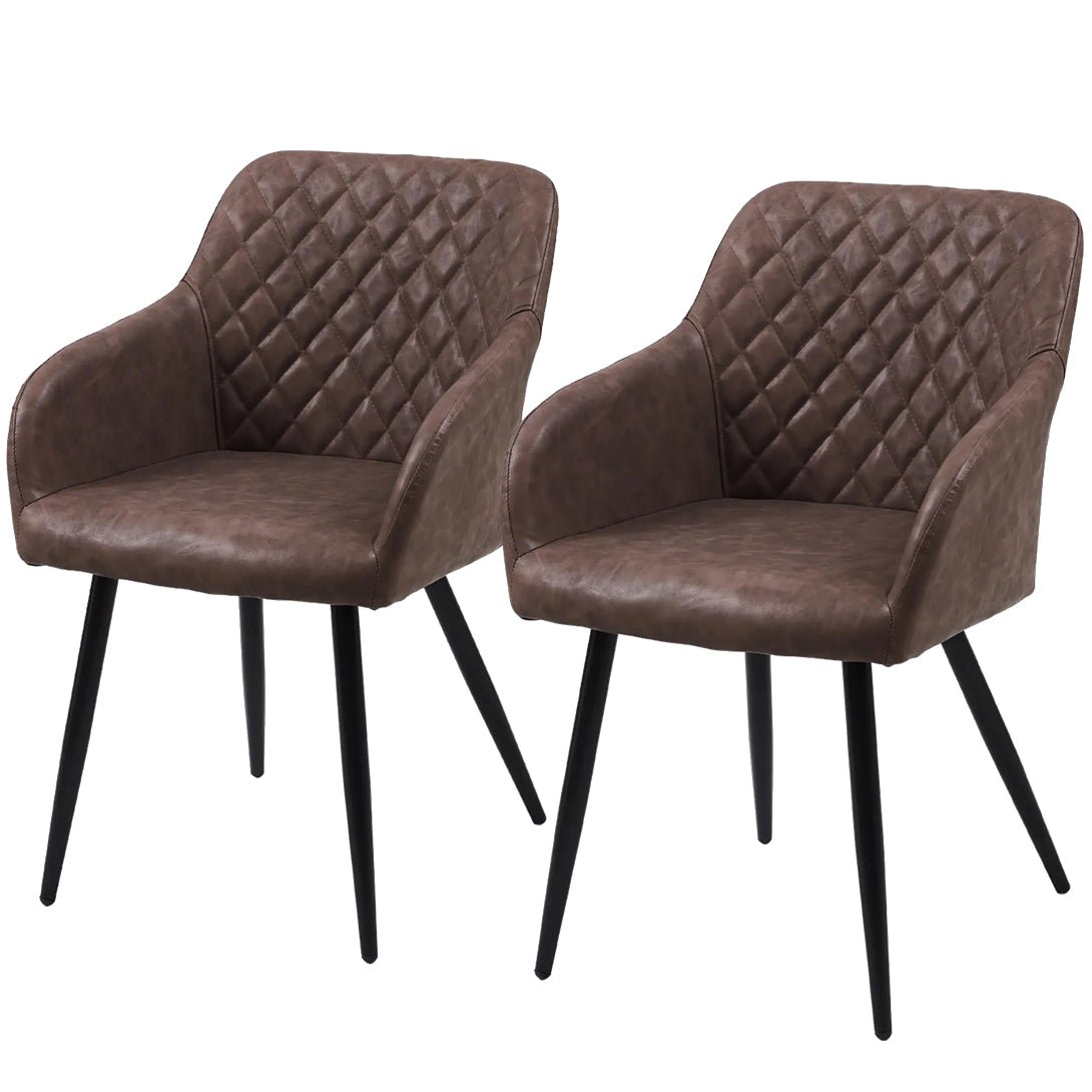 2er-Set Stühle - Couch für Dich
