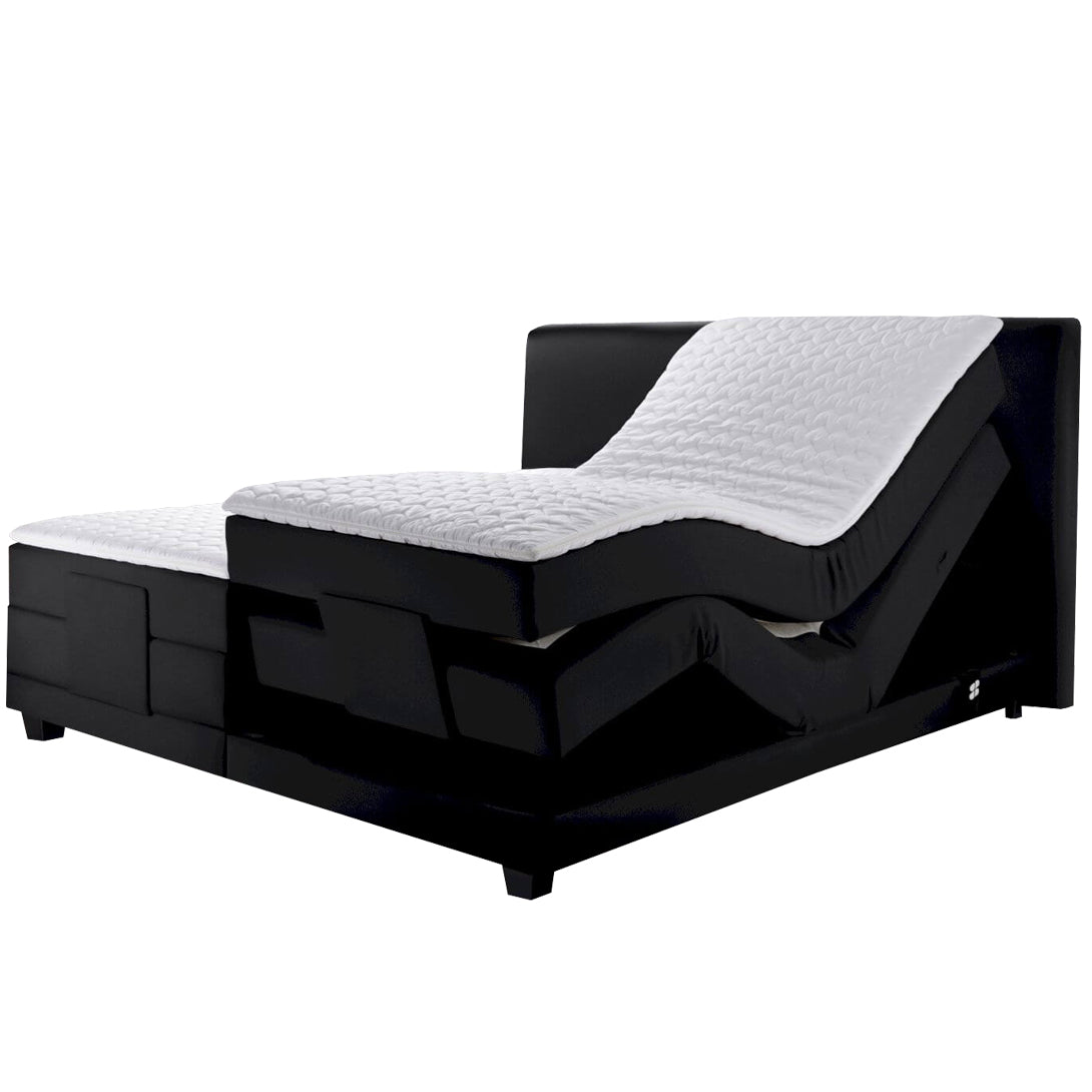 Boxspringbett m. Motor