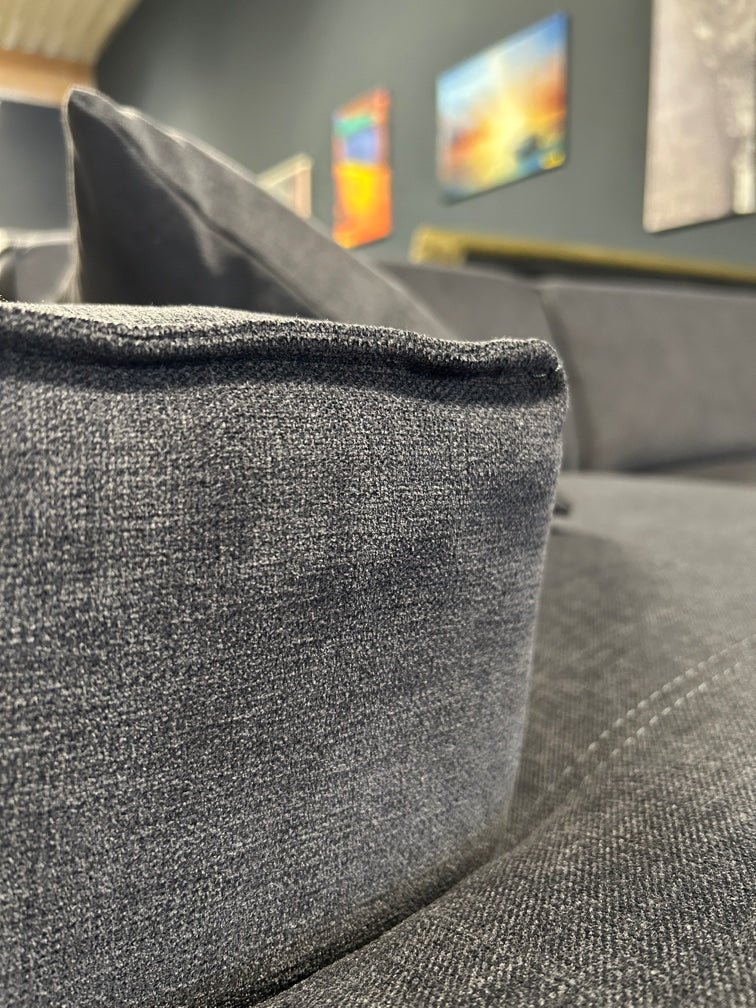 Ecksofa mit Easy Care-Bezug - Couch für Dich