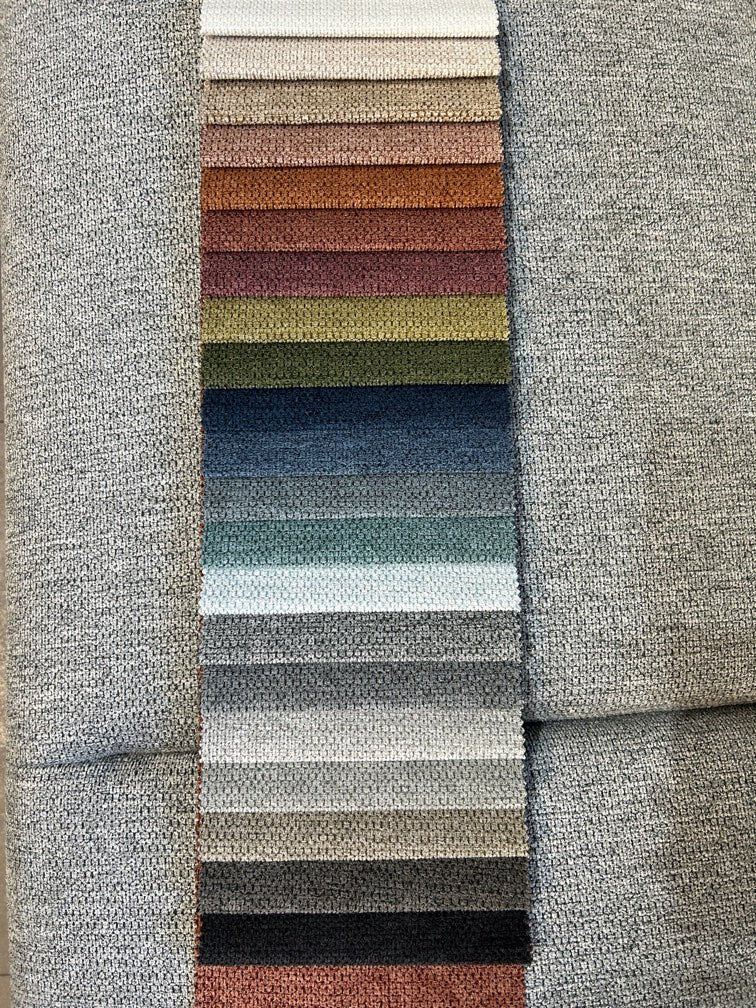 Polsterecke mit Bett, Bettkasten, Stoff-Wasserabweisen - Couch für Dich