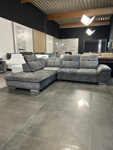 Moderne Multifunktions-Ecke – Stylisches Raumwunder - Couch für Dich