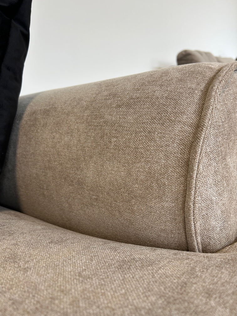 Polsterecke im Loft-Design