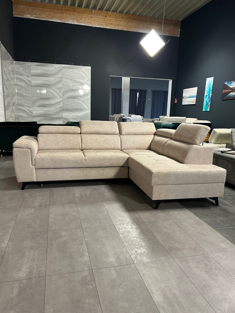 Geräumige Polsterecke – Funktional, Modern & Trendig