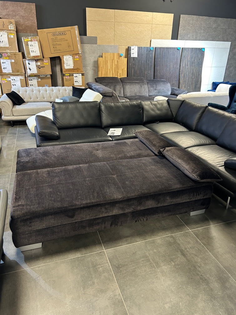Schlafsofa mit Bettkasten