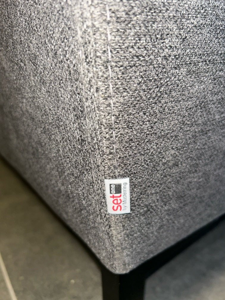 Musterring Mega-Polsterecke – Premium-Komfort in Merlin Anthrazit - Couch für Dich
