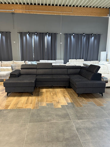 Riesige XXL Wohnlandschaft - Couch für Dich