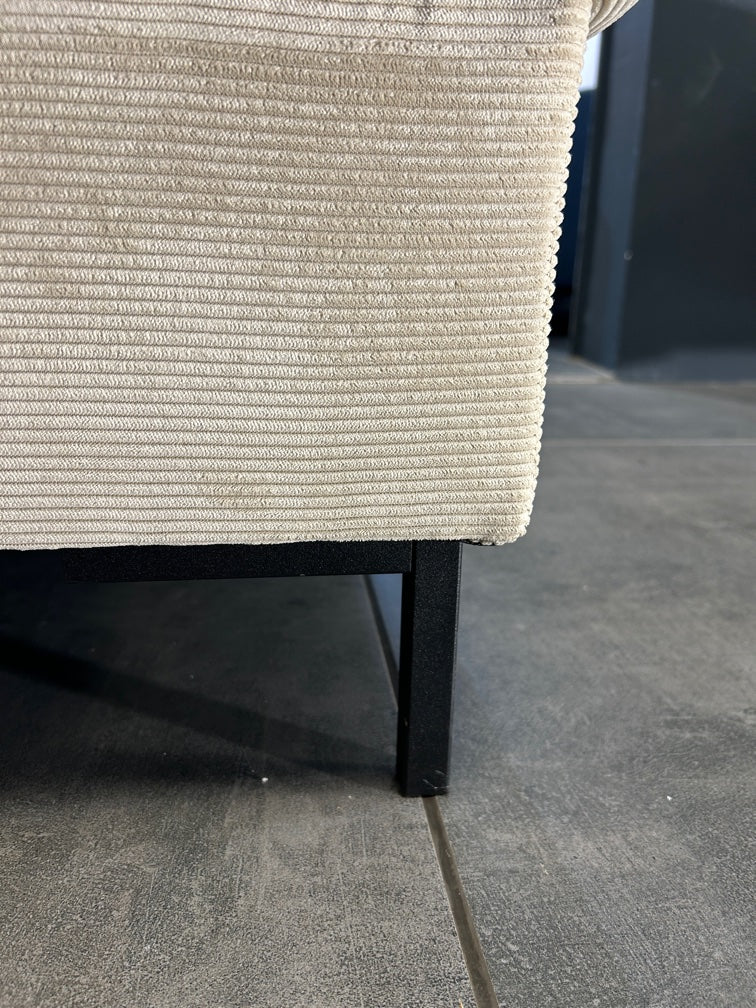 Polsterecke im Nordic Design mit Bett