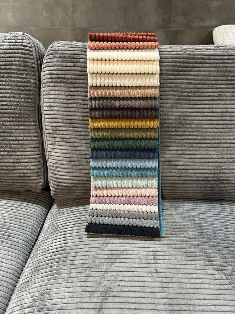 Polsterecke im Nordic Design mit Bettfunktion