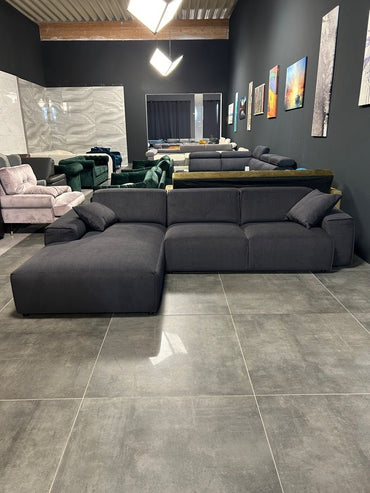 Ecksofa mit Easy Care-Bezug - Couch für Dich