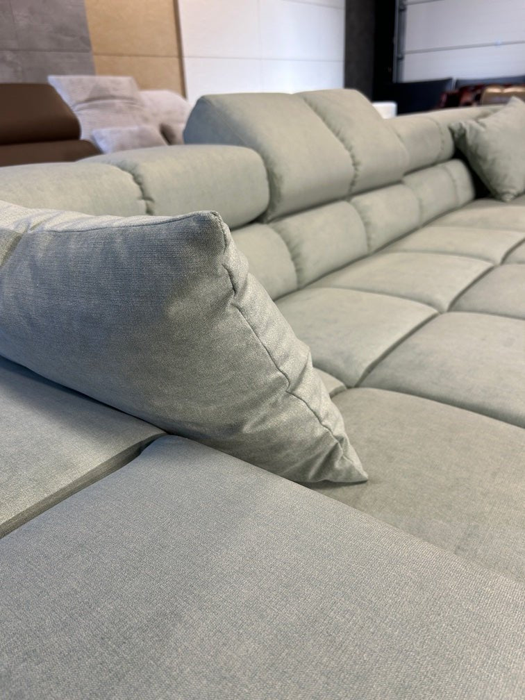XXXL Candy Designer-Ecke – Gigantischer Komfort - Couch für Dich