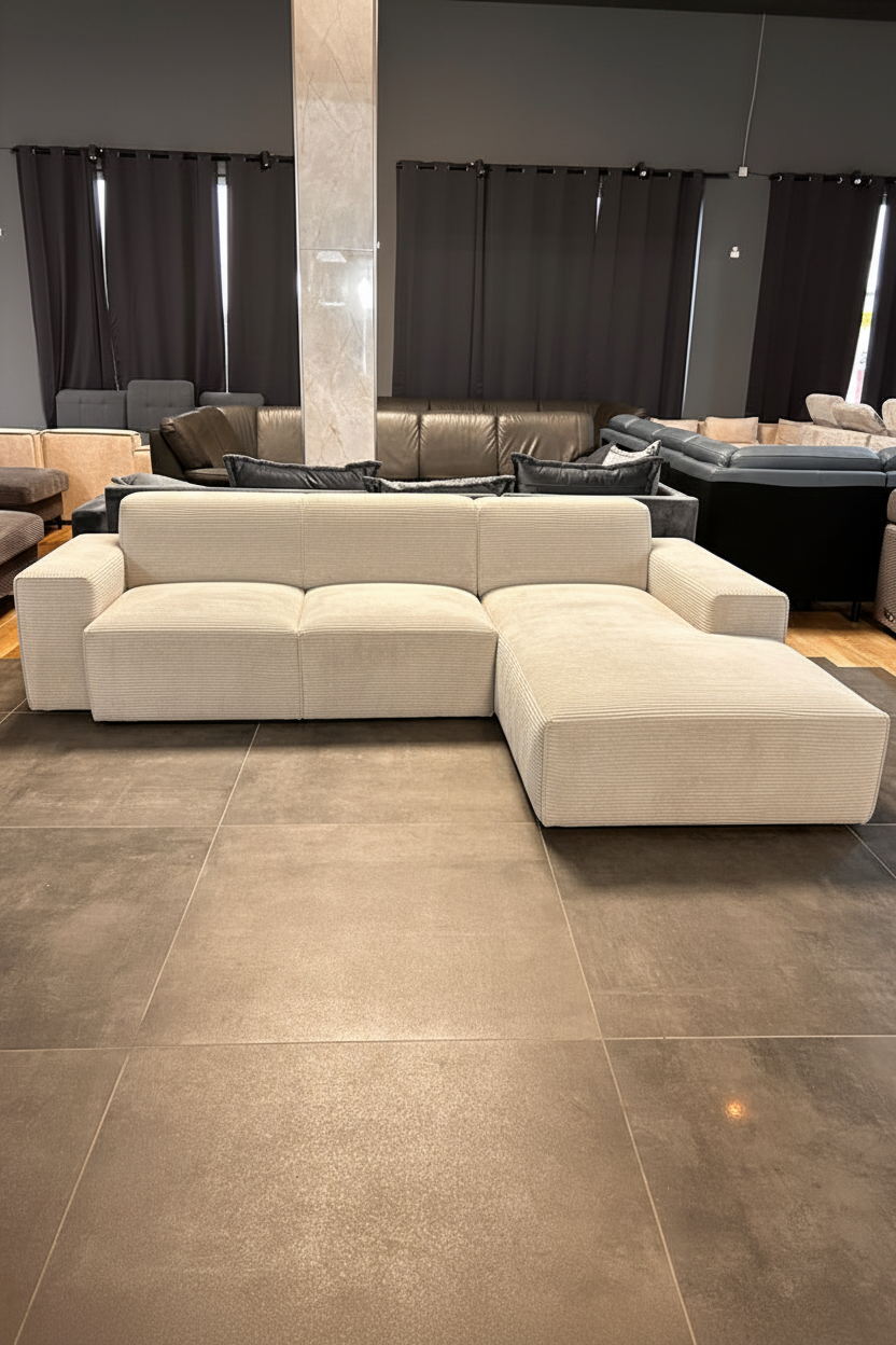 Polsterecke – Skandinavisches Design trifft Komfort