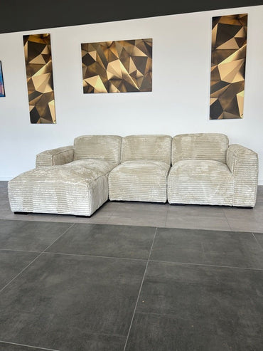 Chilloase Modulsofa – Extrem bequemer Luxus im XXL-Cord Design - Couch für Dich
