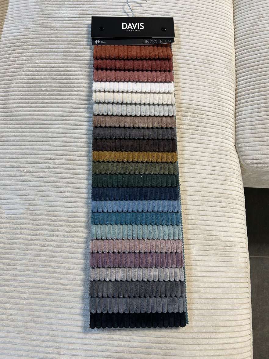 Polsterecke im Nordic Look – Bettfunktion in Altrosa - Couch für Dich