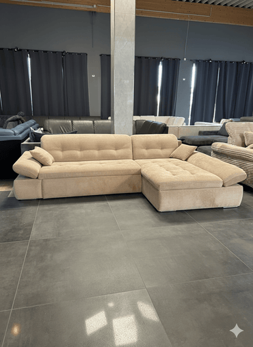 Polsterecke mit Bett – Modern - Couch für Dich