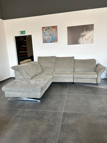 HUKLA Polsterecke HU-RL 17008 – Hochwertige Eckcouch mit Premium-Funktionen - Couch für Dich
