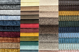 Kompakte Polsterecke – Bett, Bettkasten