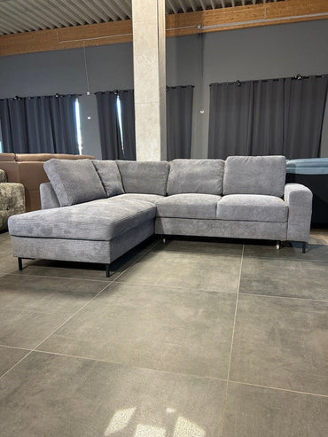Polsterecke im Nordic Look – Bettfunktion - Couch für Dich