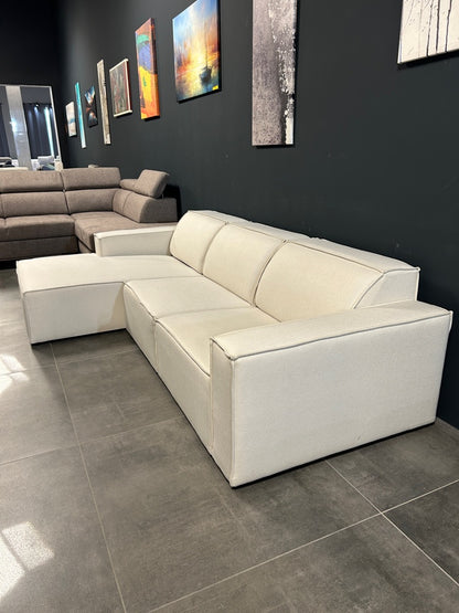 Micadoni Designer-Ecksofa – Skandinavische Eleganz im zeitlosen Look
