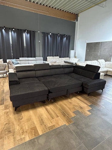 Riesige XXL Wohnlandschaft