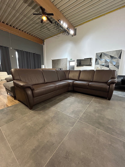 Polsterecke von POLINOVA – Premium-Komfort in Echtleder