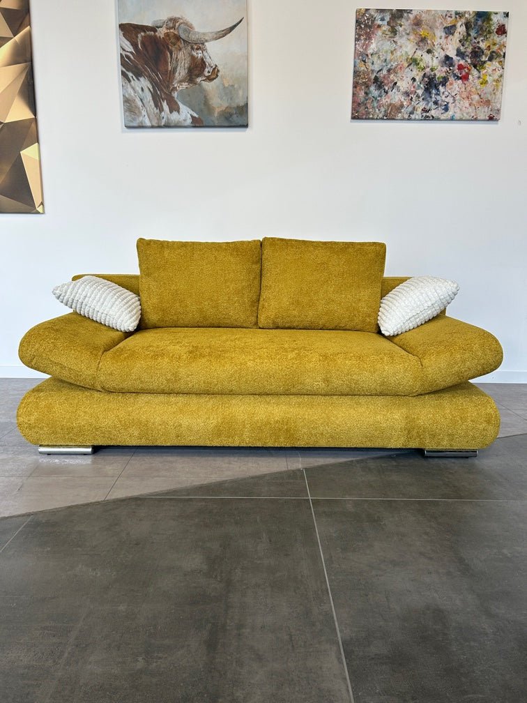 Kompaktes Schlafsofa – tagsüber Couch, nachts vollwertiges Bett - Couch für Dich