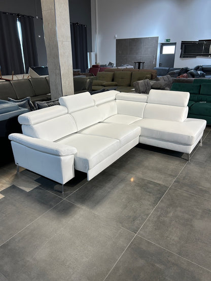 Polsterecke von MONDO – Echtleder mit Sitzauszug