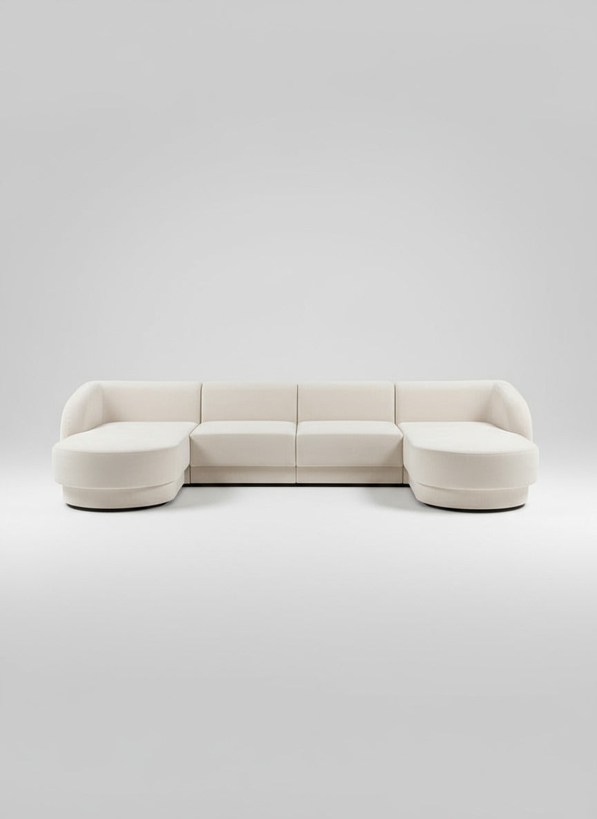 Moderne Wohnlandschaft