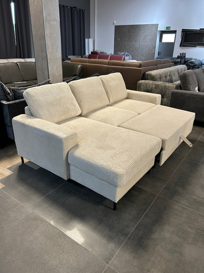 Polsterecke – Bett und Bettkasten