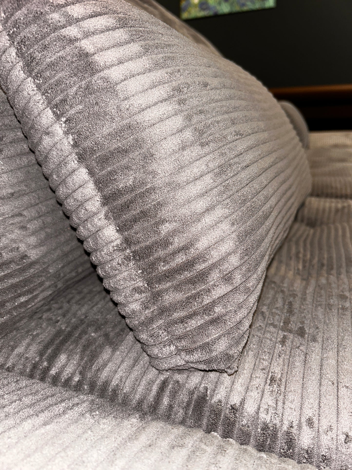 Polsterecke mit Bett und Rückenverstellung