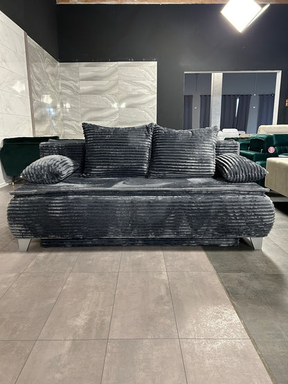 Schlafsofa in XXL Cord