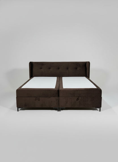 Boxspringbett – 200 x 200 cm mit Bettkasten