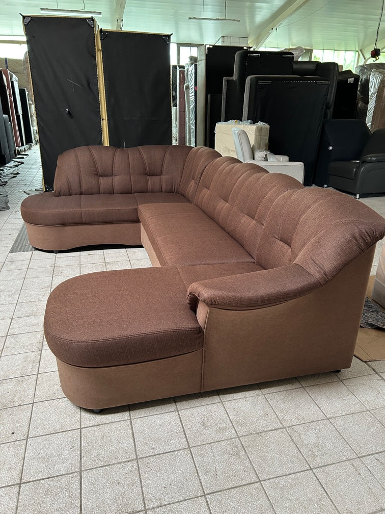 Klassische U-Wohnlandschaft – Maximaler Komfort zum Unschlagbaren Sale-Preis