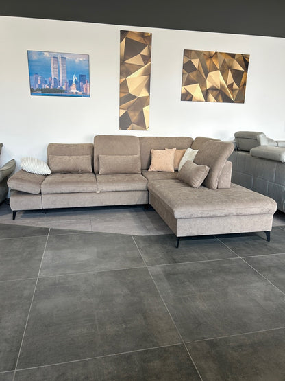 Luxus-Multifunktions-Ecke – Maximale Freiheit & High-End Relaxen