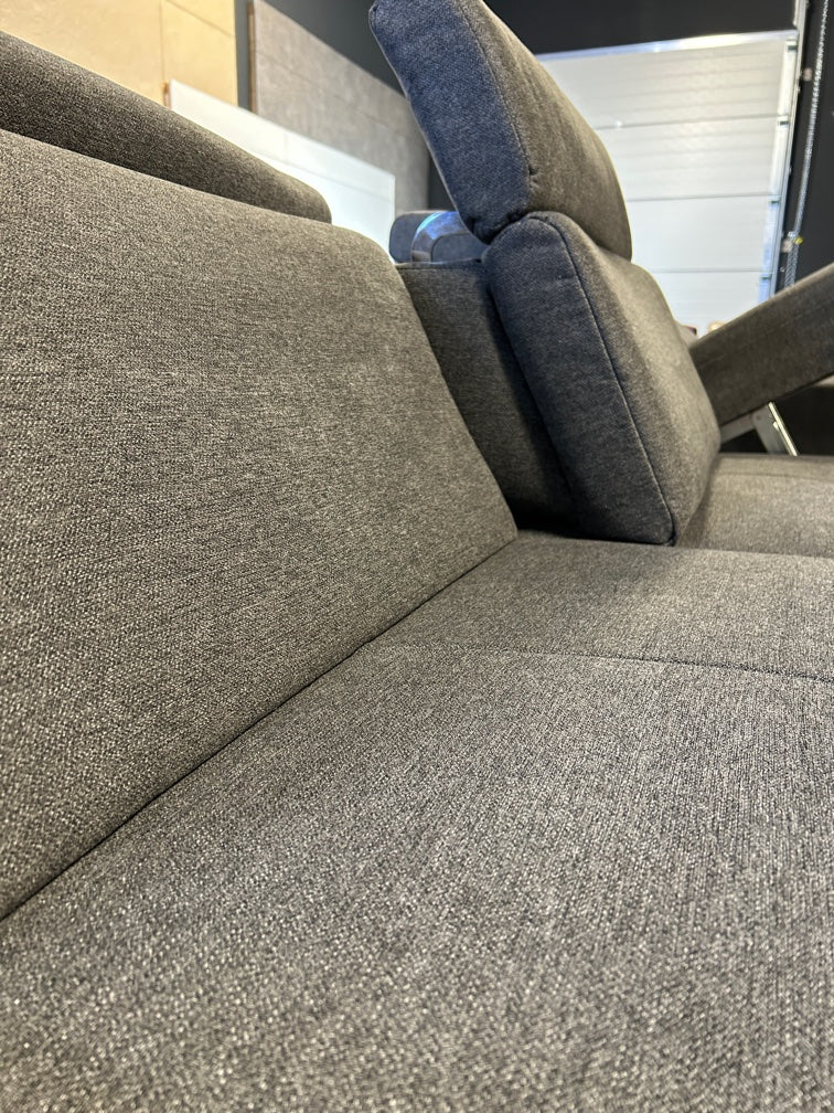 Musterring Mega-Polsterecke – Premium-Komfort in Merlin Anthrazit