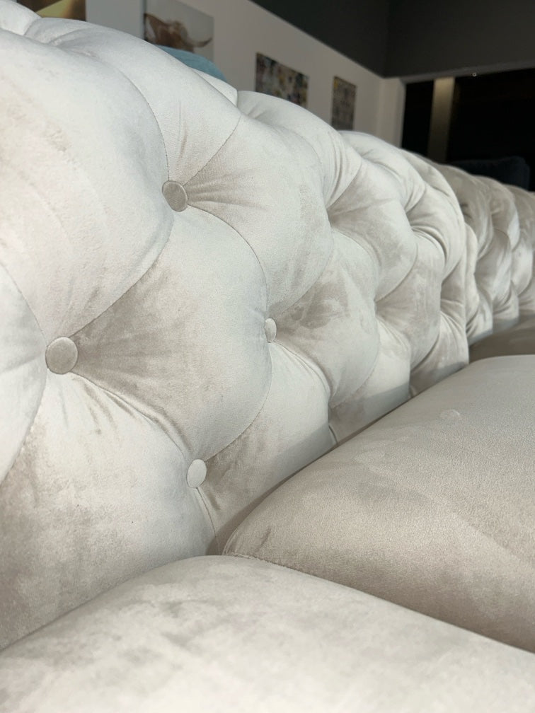 Chesterfield Ecksofa – Retrolook