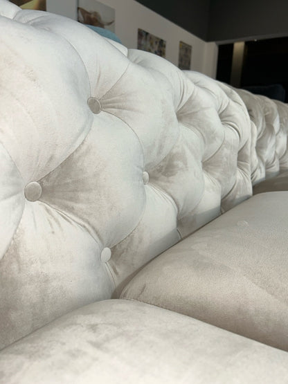 Chesterfield Ecksofa – Retrolook