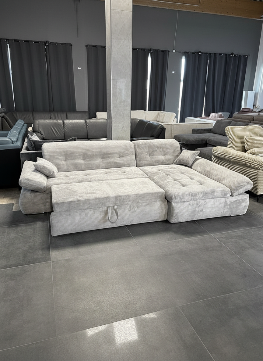 Polsterecke mit Bett – Modern