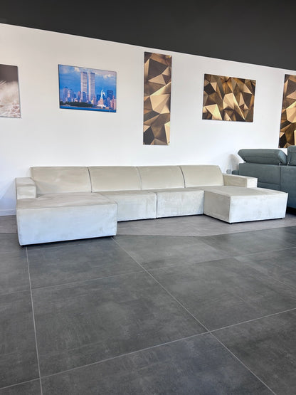 Micadoni Wohnlandschaft – XXXL-Komfort in U-Form