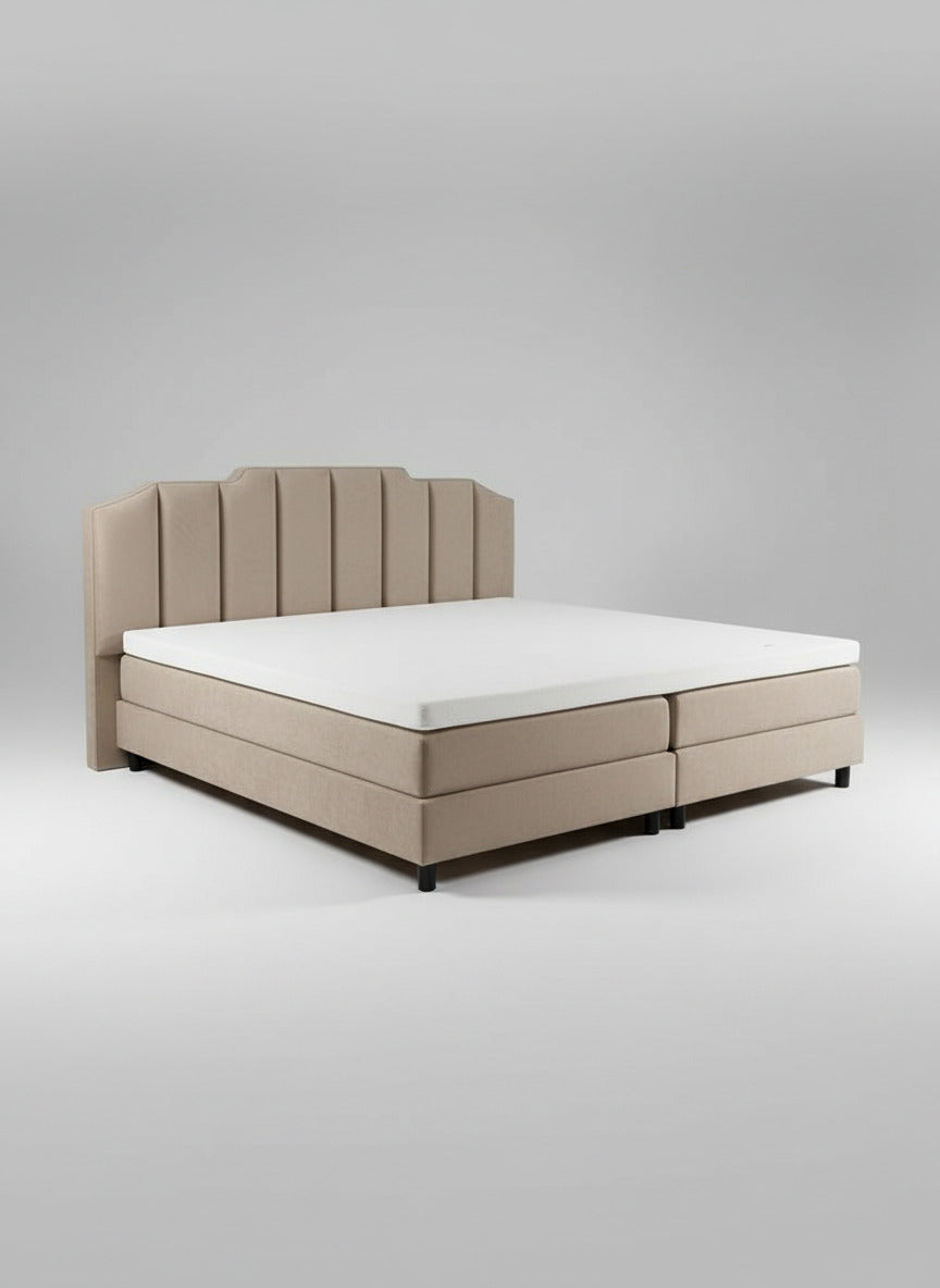 Familienbett-Boxspringbett 280 x 200 cm, H3