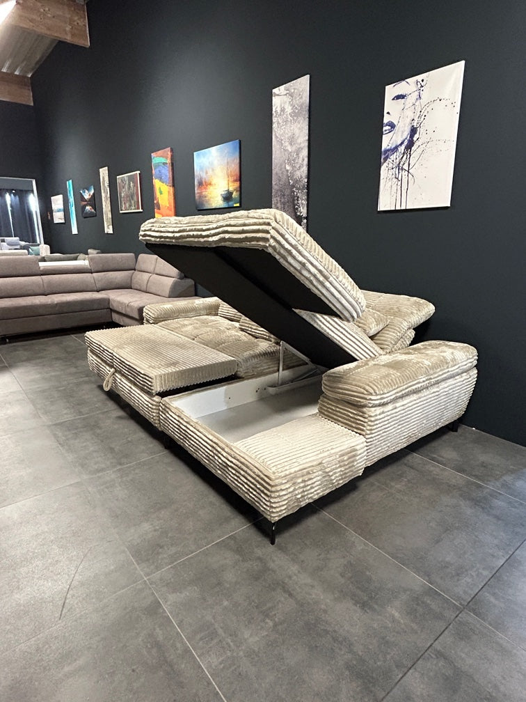 XXXL-Polsterecke – Viel Platz, moderner Look & volle Ausstattung