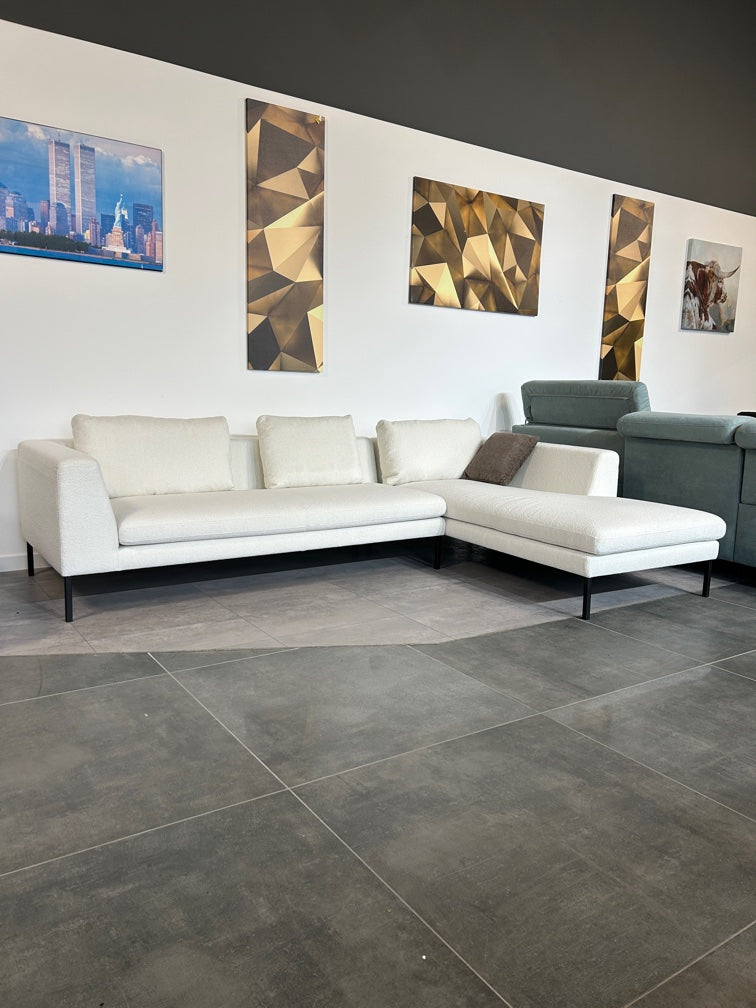 Polsterecke von CANDY - Bouc­le-Stoff