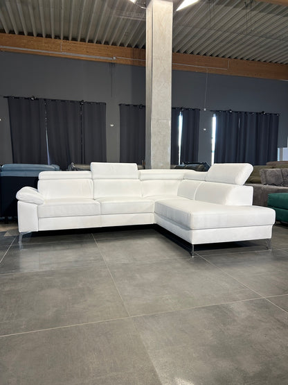 Polsterecke von MONDO – Echtleder mit Sitzauszug