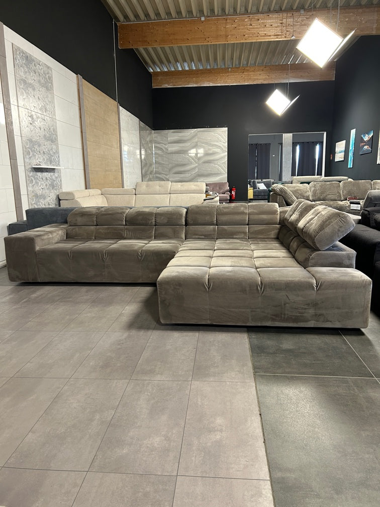 CANDY Polsterecke – Design-Highlight mit Wohlfühlfaktor