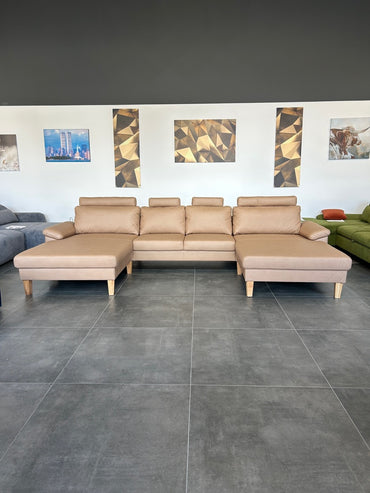 XXXL Wohnlandschaft – Monumentales Design & Premium-Komfort