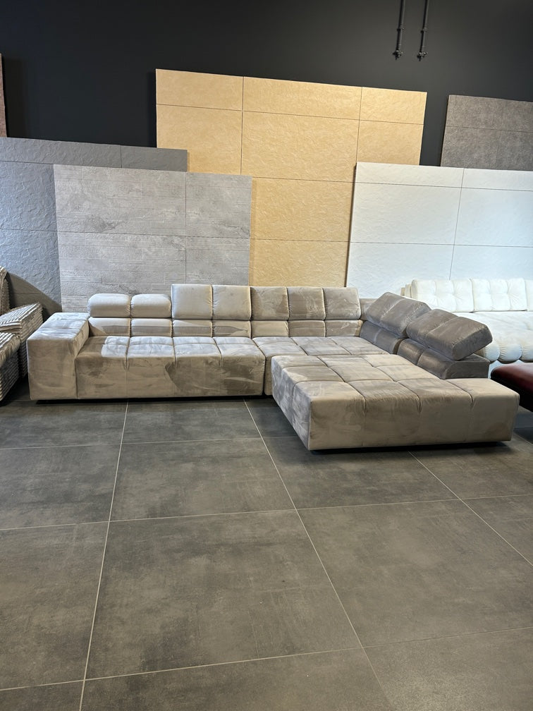 XXXL Candy Designer-Ecke – Komfort & Luxus