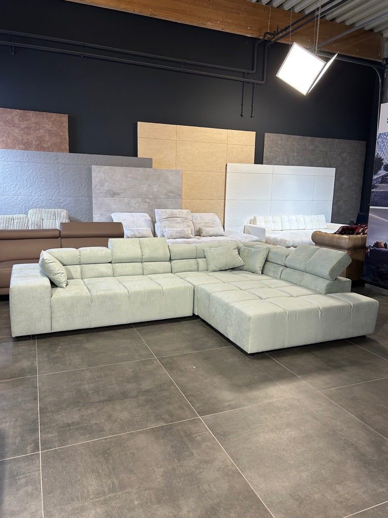 XXXL Candy Designer-Ecke – Gigantischer Komfort