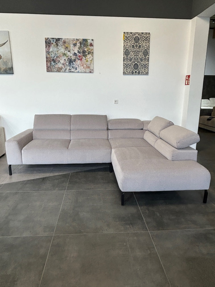 Pflegestarke Design-Polsterecke – Sorgloser Komfort in Easy-Care-Struktur