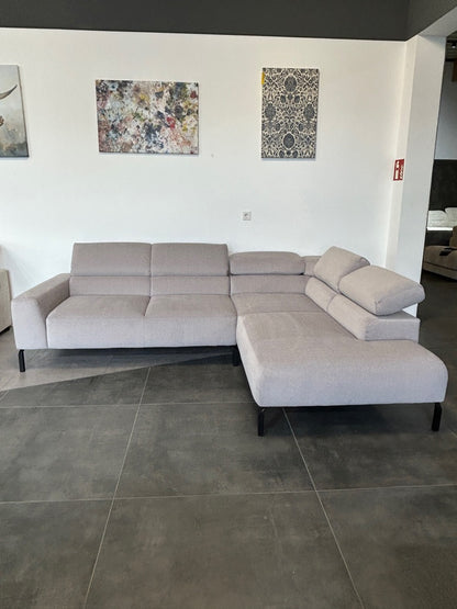 Pflegestarke Design-Polsterecke – Sorgloser Komfort in Easy-Care-Struktur