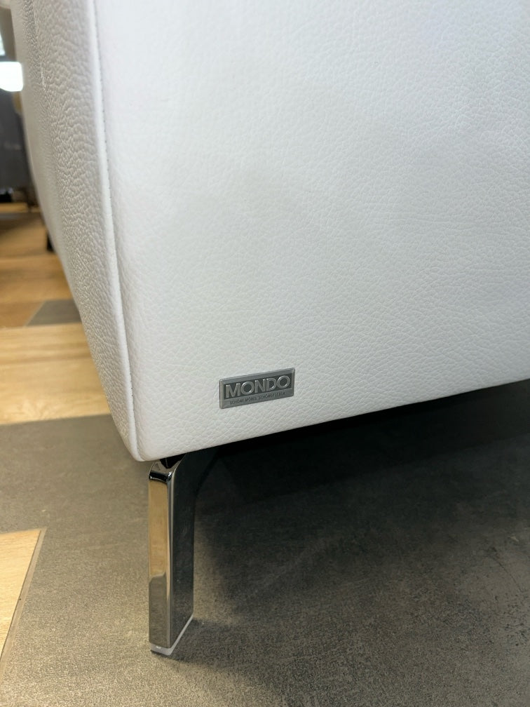 Polsterecke von MONDO – Echtleder mit Sitzauszug